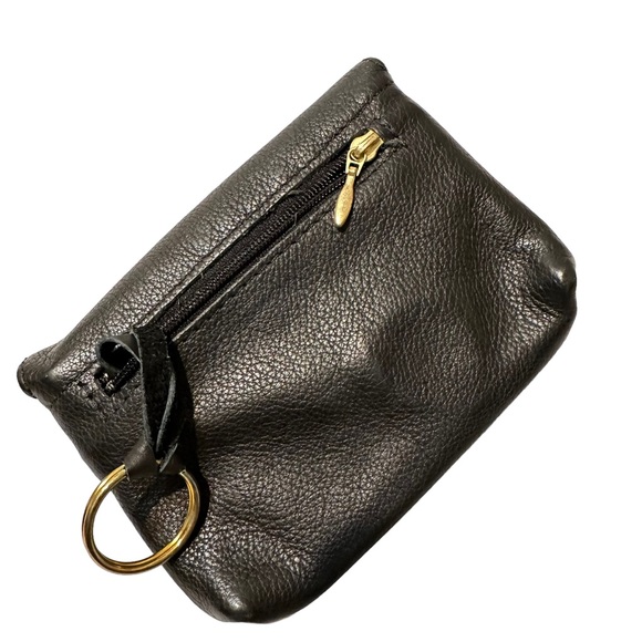 Vintage Leather Mini Wallet - Picture 2 of 6